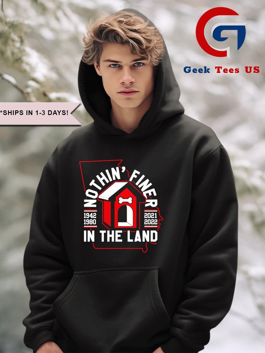Nothing’ Finer in the Land Georgia Bulldogs shirt