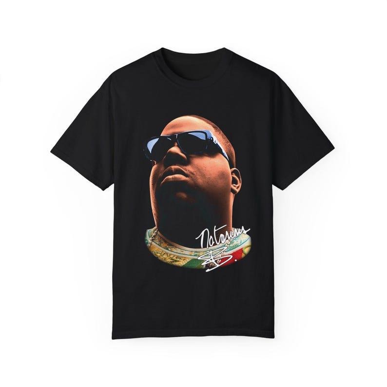 Notorious B.I.G. Hip-Hop Legend T-Shirt, Unisex Music Tee, Casual Streetwear, Gift for Music Lovers Hoodie, Sweatshirt