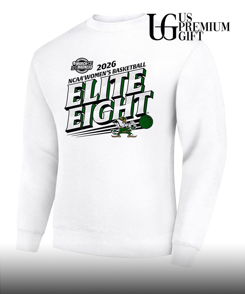 Notre Dame Fighting Irish 2026 Elite Eight NCAA Women’s basketball shirt