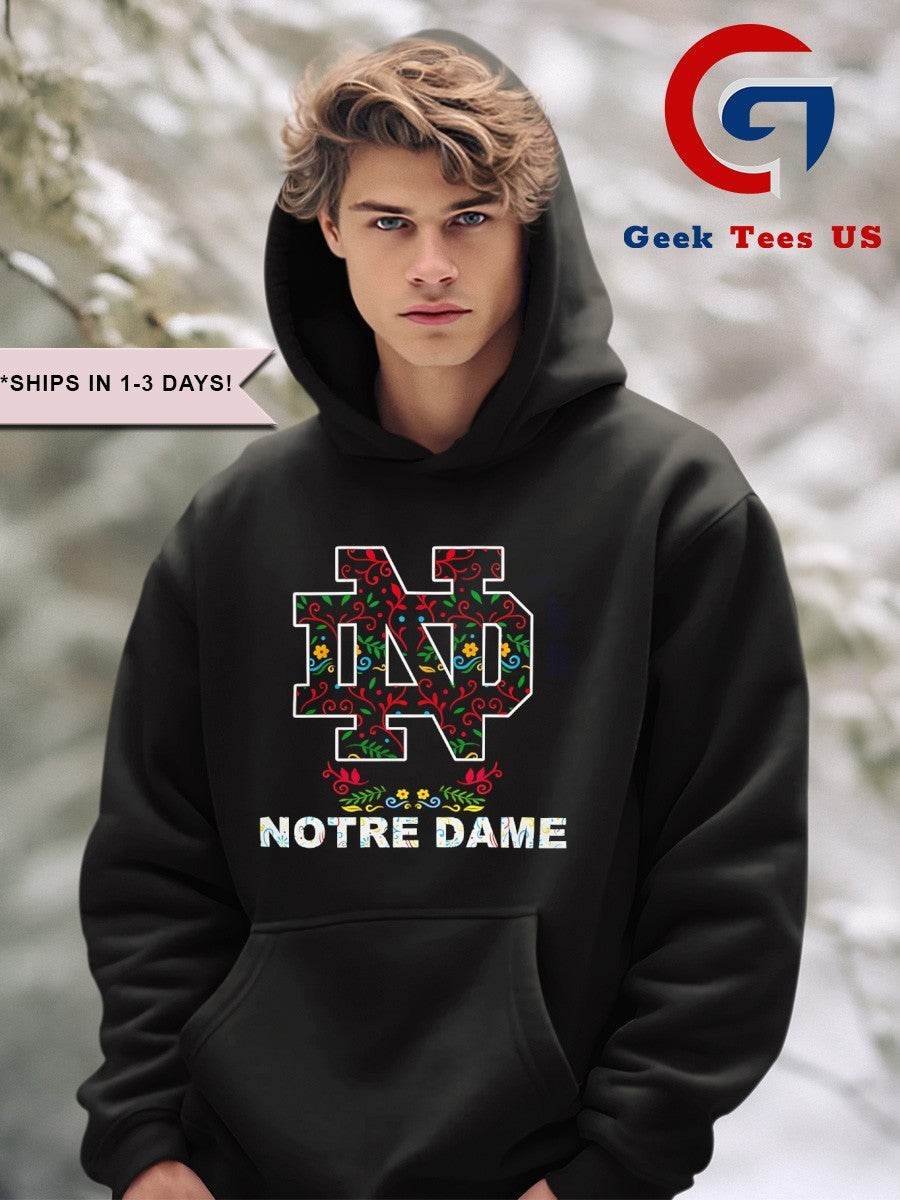 Notre Dame Fighting Irish College Football Dia De Los Muertos 2025 shirt