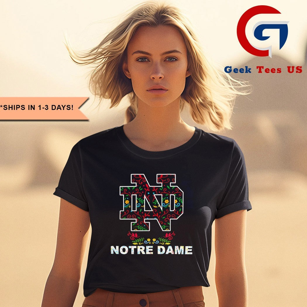 Notre Dame Fighting Irish College Football Dia De Los Muertos 2025 shirt