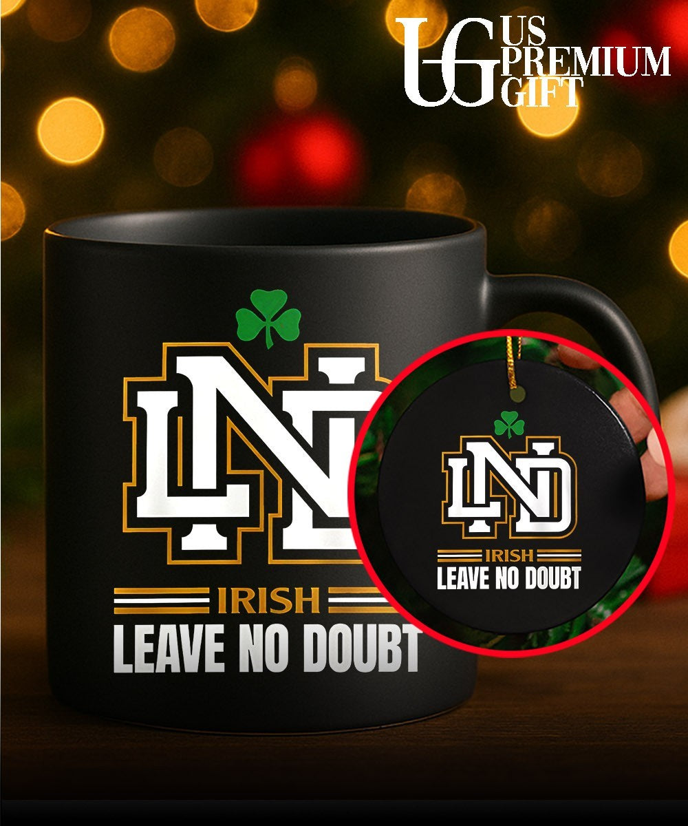 Notre Dame Fighting Irish Leave No Doubt shirt