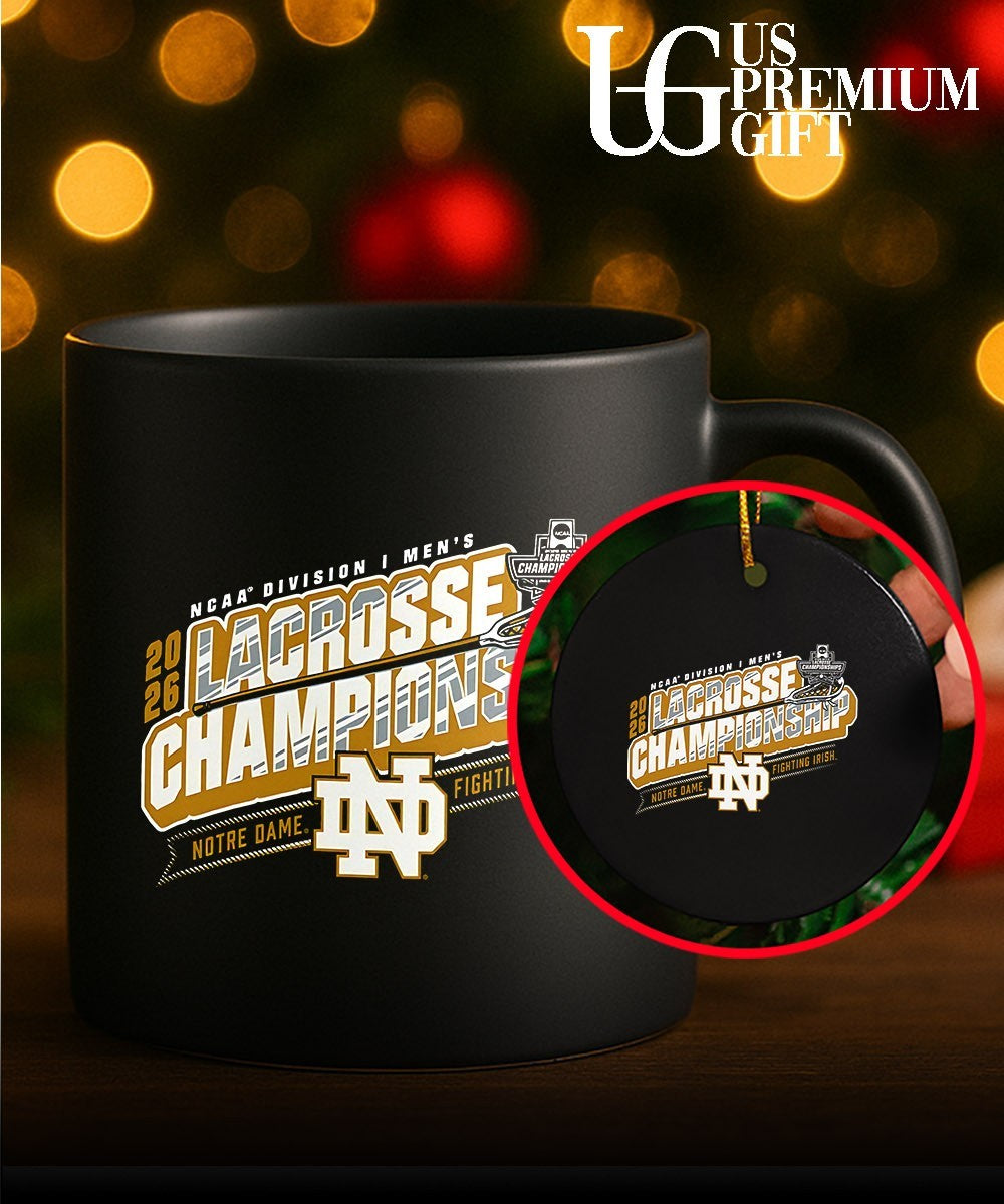 Notre Dame Fighting Irish NCAA Division I Men’s Lacrosse National Championship 2026 shirt