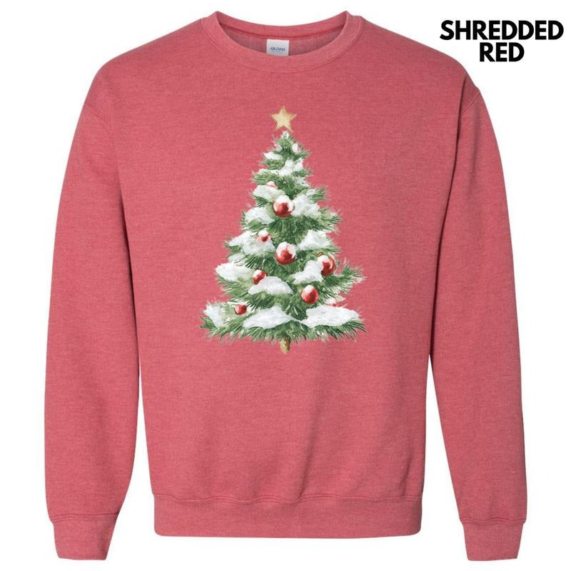 Novelty Christmas Tree Sweatshirt 'NLB' T-Shirts, Hoodie | HypeDripTees.com