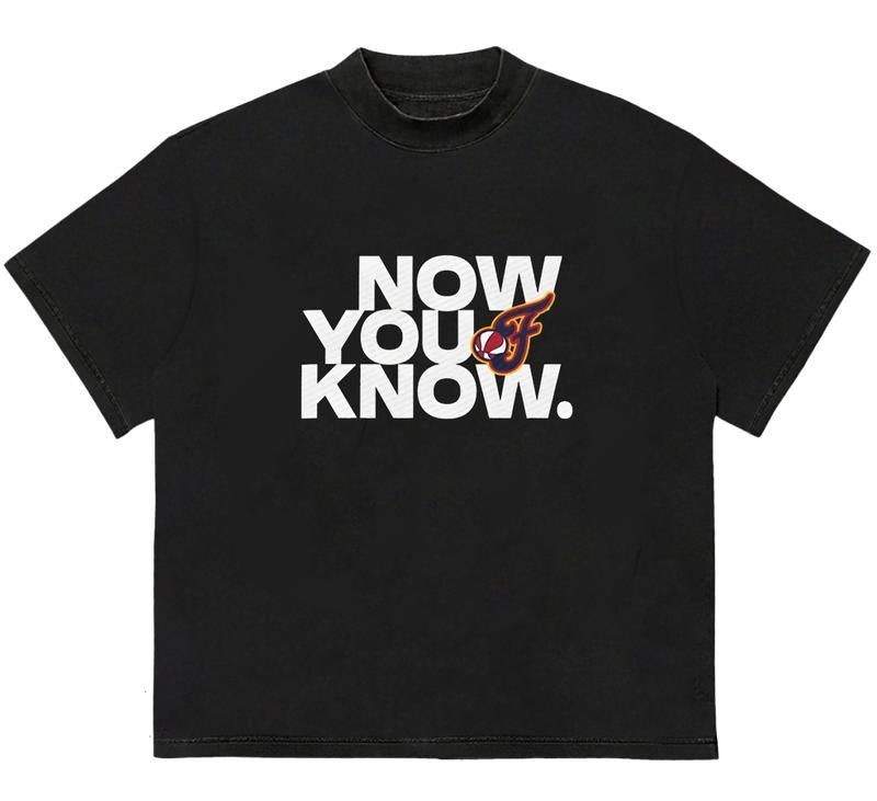 Now You Know Indiana Fever T-Shirt Adventure Tee for Outdoor Enthusiasts Hoodie, Sweatshirt | HypeDripTees.com