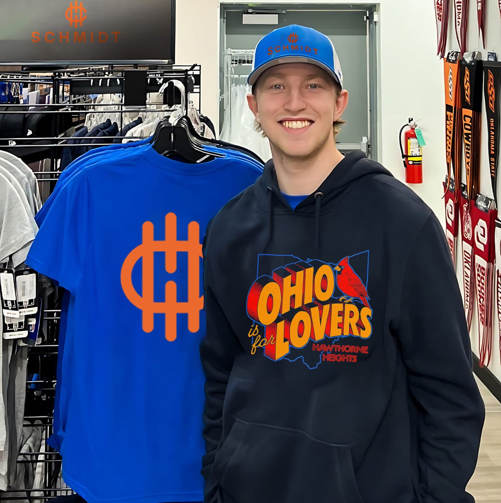 Nü Ohio Is for Lovers Hawthorne Heights shirt