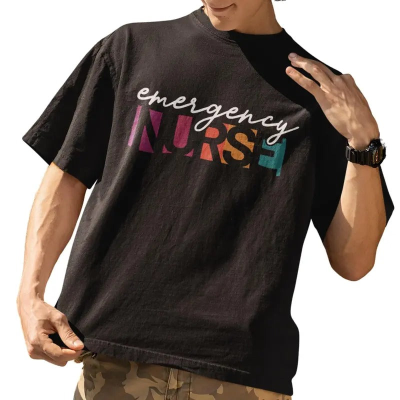 Nurse Emergency Department Emergency Nursing Room Healthcare T-Shirt Hoodie, Sweatshirt | HypeDripTees.com
