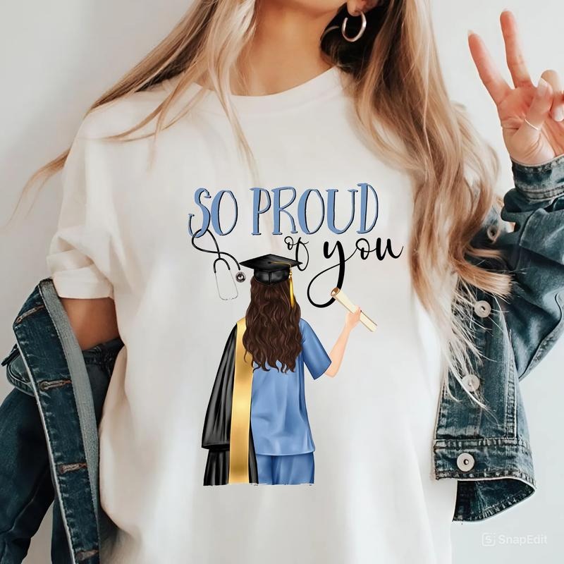 Nurse Graduation Shirt, Nurse Congratulations Shirt, Congratulations Shirt For Nurse 2025, Nursing Graduation, Become...