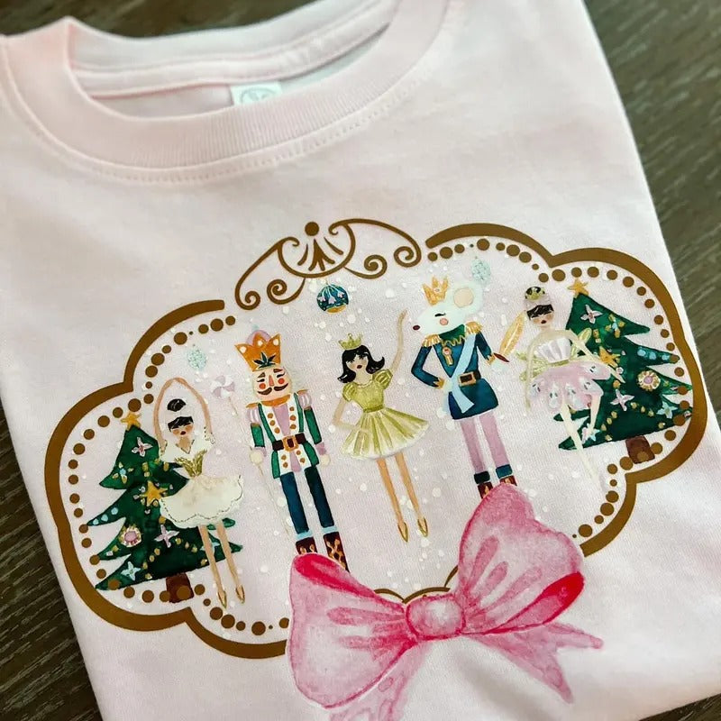 Nutcracker Christmas Sweatshirt, Sugar Plum Fairy Shirt, Unisex Cotton Crewneck, Classic Christmas Gift Sweater Hoodie