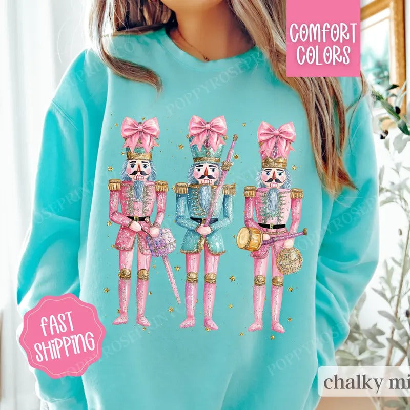 Nutcracker Comfort Colors Womenswear T-Shirts, Hoodie, Sweatshirt