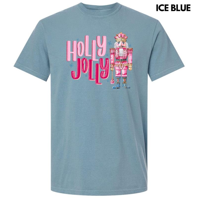 Nutcracker Holly Jolly Comfort Colors T-Shirt 'NLB' Hoodie, Sweatshirt | HypeDripTees.com