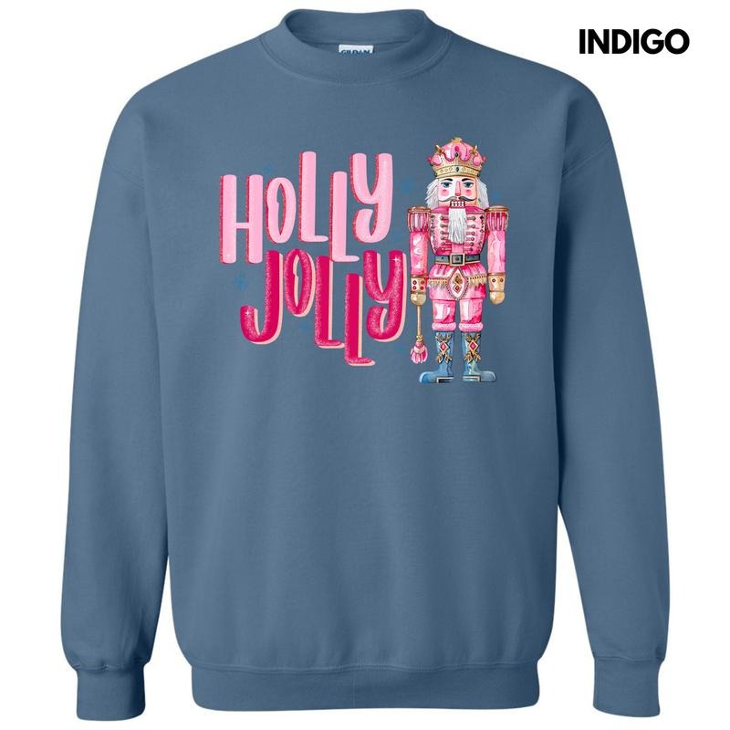 Nutcracker Holly Jolly Sweatshirt 'NLB' T-Shirts, Hoodie | HypeDripTees.com