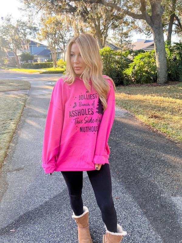 Nuthouse Graphic Sweatshirt T-Shirts, Hoodie | HypeDripTees.com