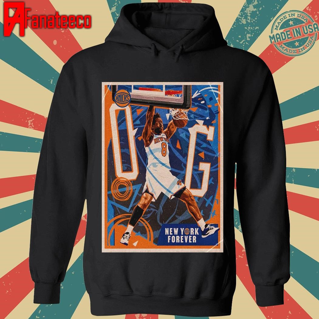 OG Anunoby Crucial Steal And Slam To Tie The Game From The Real OG New York Forever shirt