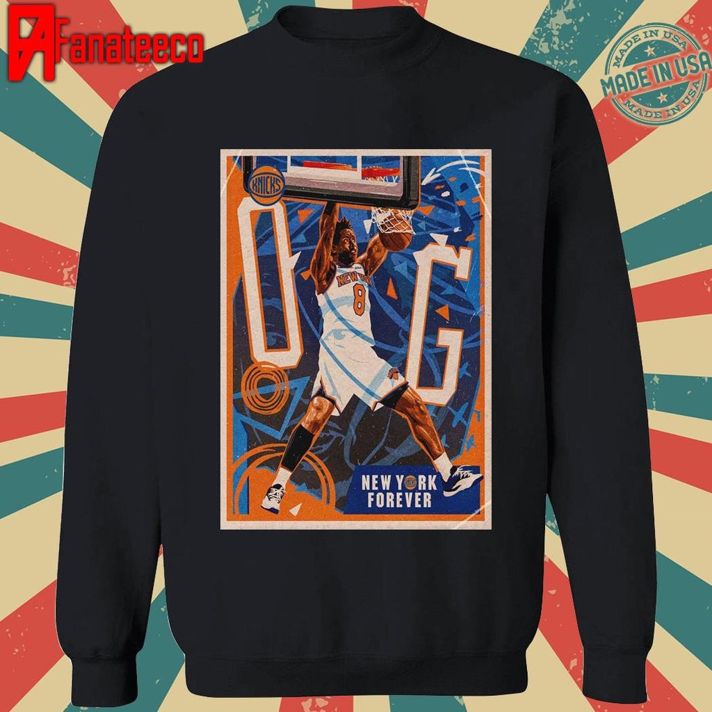OG Anunoby Crucial Steal And Slam To Tie The Game From The Real OG New York Forever shirt