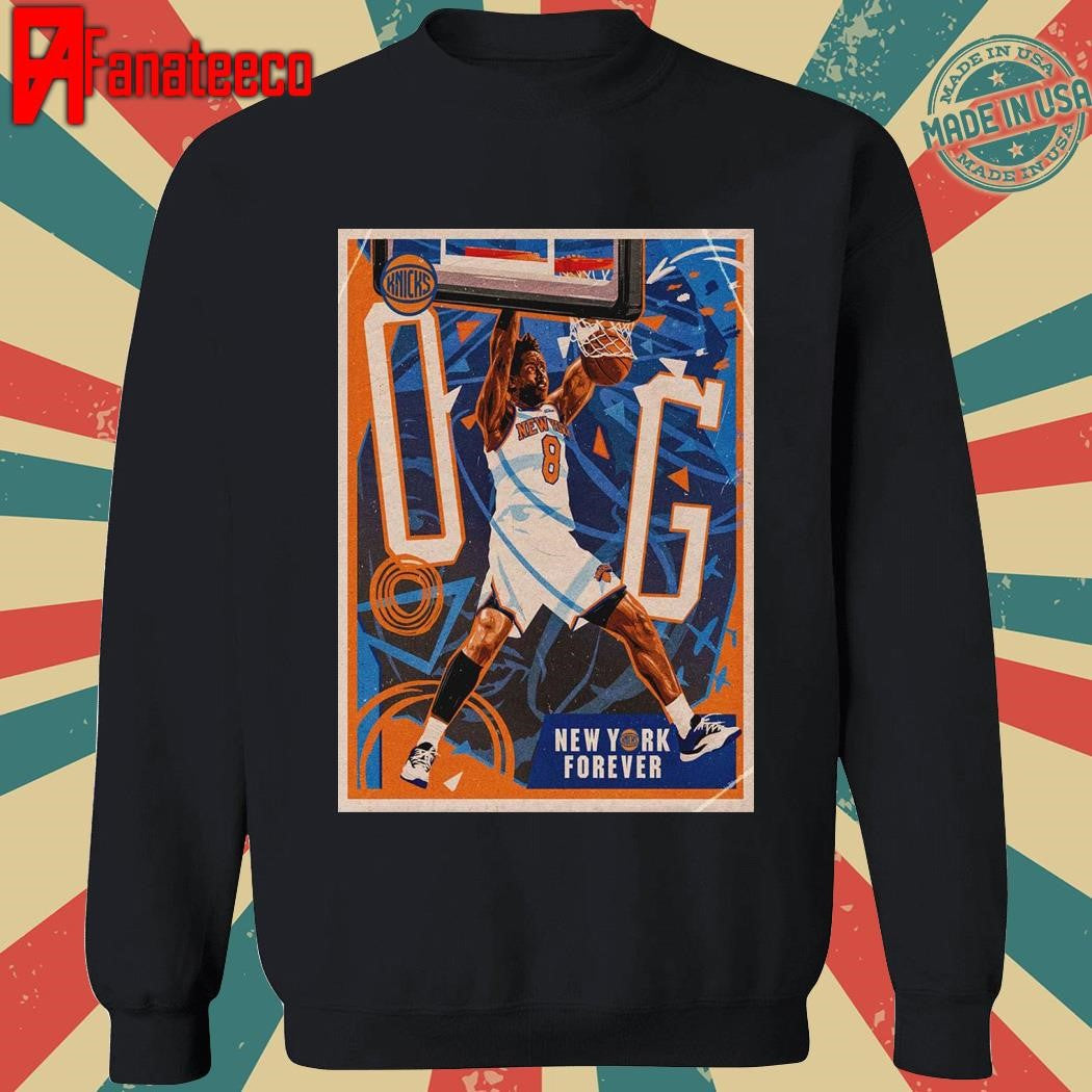 OG Anunoby Crucial Steal And Slam To Tie The Game From The Real OG New York Forever shirt