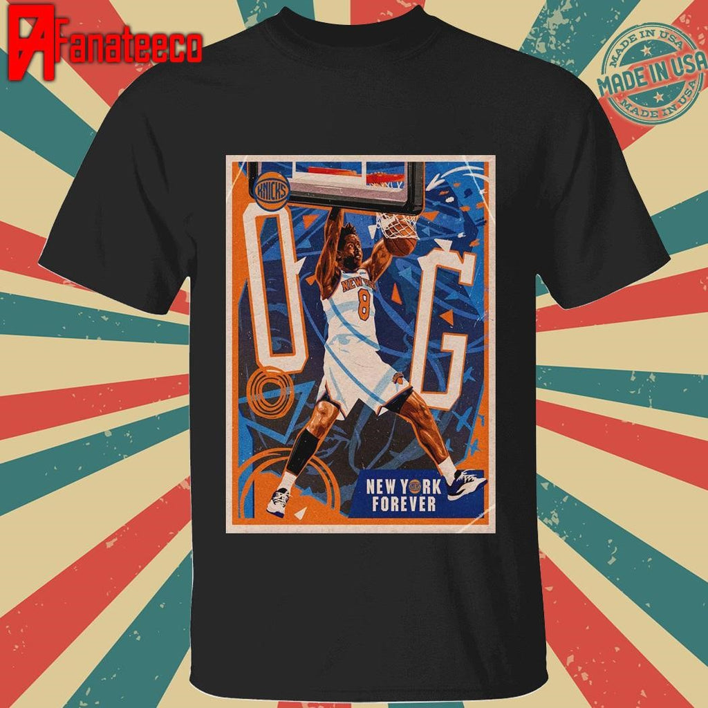 OG Anunoby Crucial Steal And Slam To Tie The Game From The Real OG New York Forever shirt
