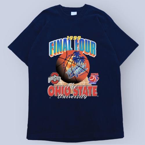 OHIO STATE BASKETBALL Vintage Graphic Streetwear Tshirt Hoodie, Sweatshirt | HypeDripTees.com