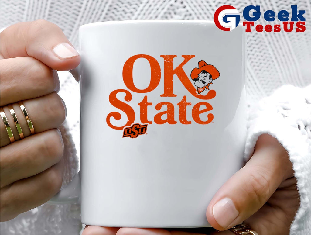 OK State Oklahoma State Cowboys football logo shirt