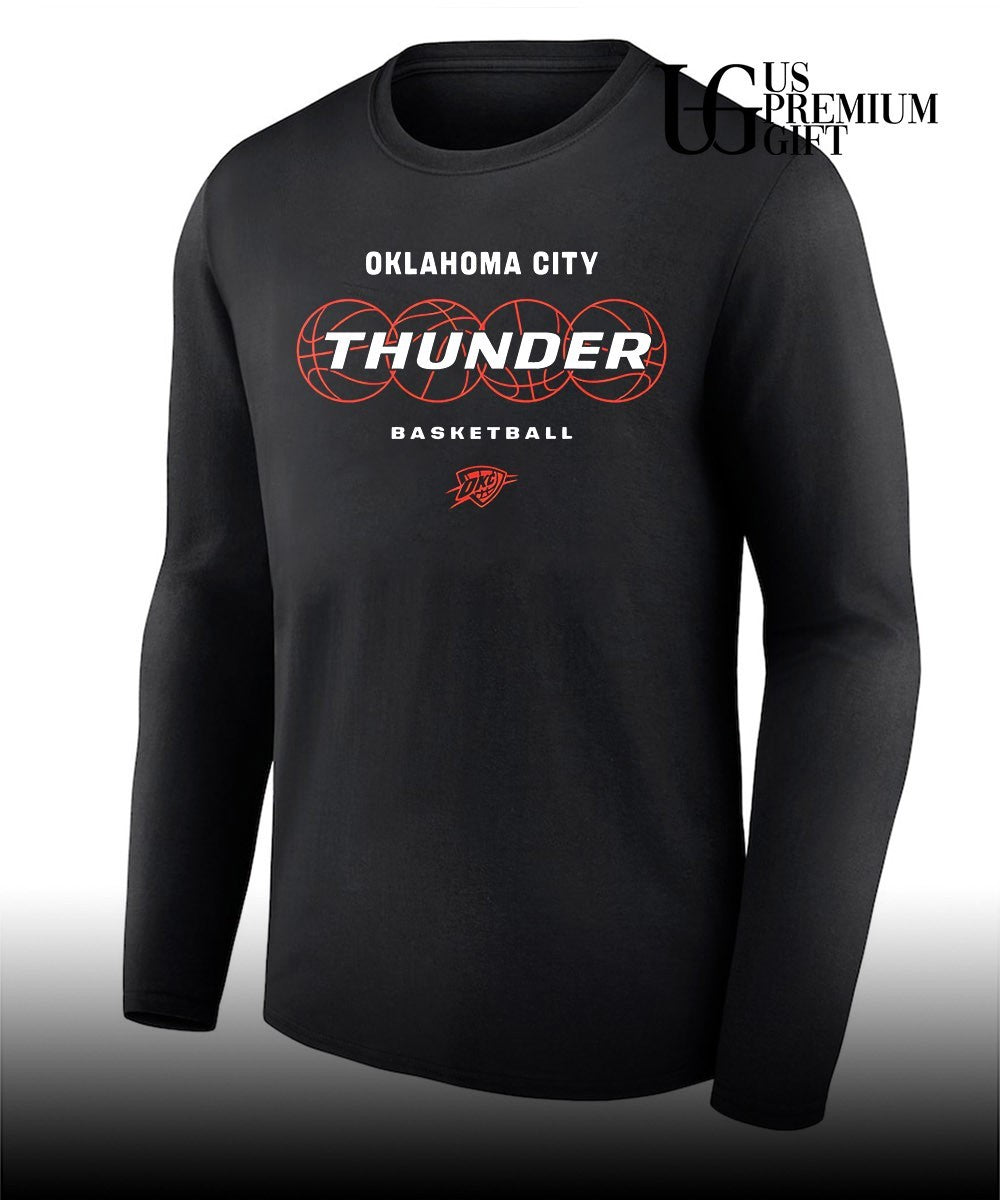 OKC Thunder basketball 2026 Playoffs logo shirt