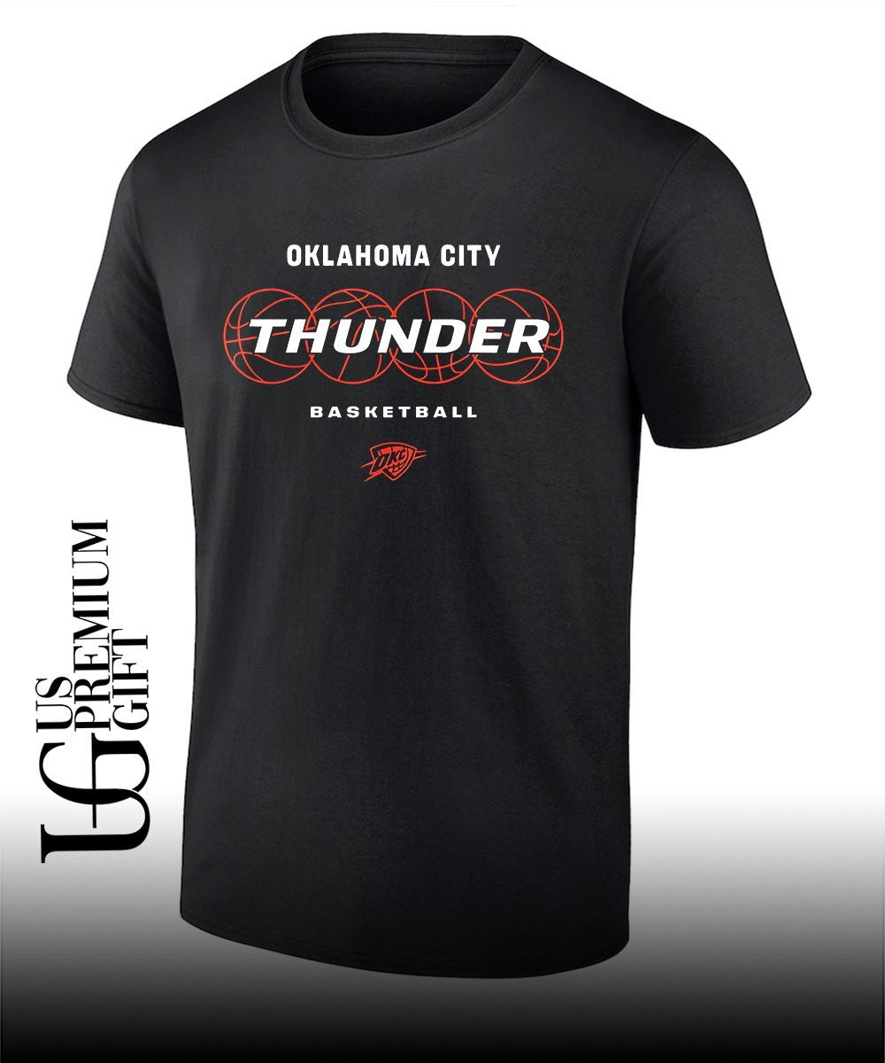 OKC Thunder basketball 2026 Playoffs logo shirt
