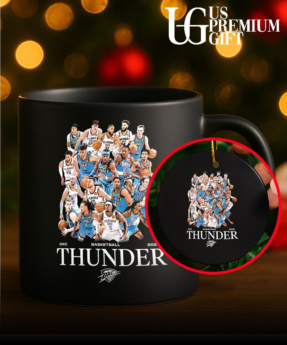 OKC Thunder basketball Team 2026 Playoffs shirt