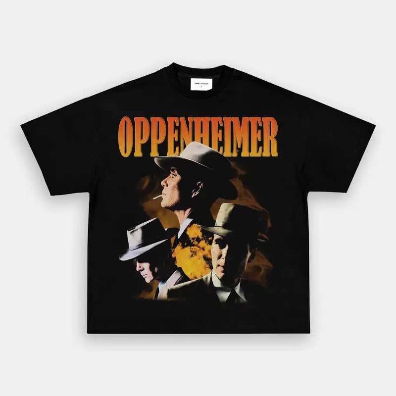 OPPENHEIMER TEE Trending Movie T shirt Vintage 90s T-shirt gift for Movie fans gift for him gift for her unisex T-shirt...