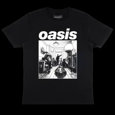 Oasis Definitely Maybe Artwork T-Shirt Hoodie, Sweatshirt | HypeDripTees.com