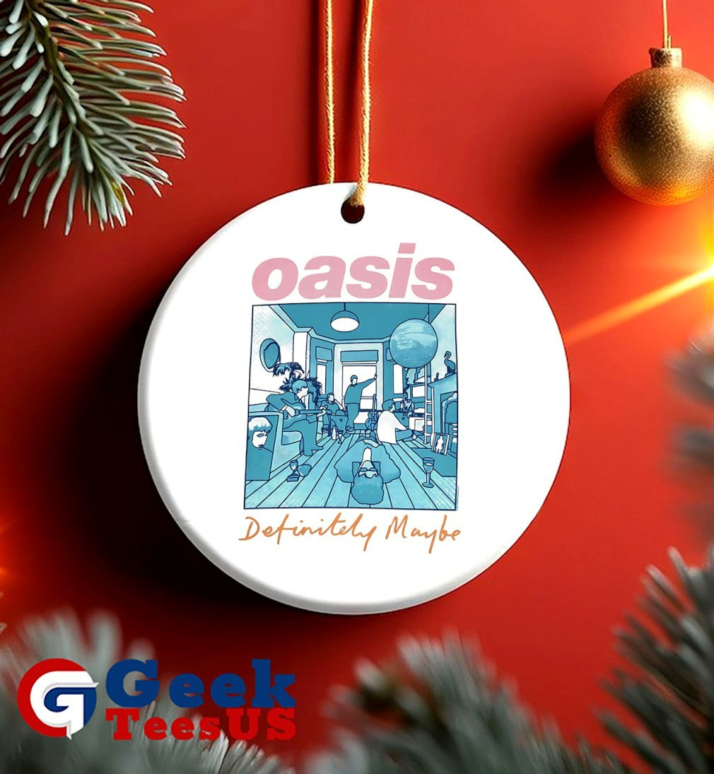 Oasis Definitely Maybe photo T-shirt