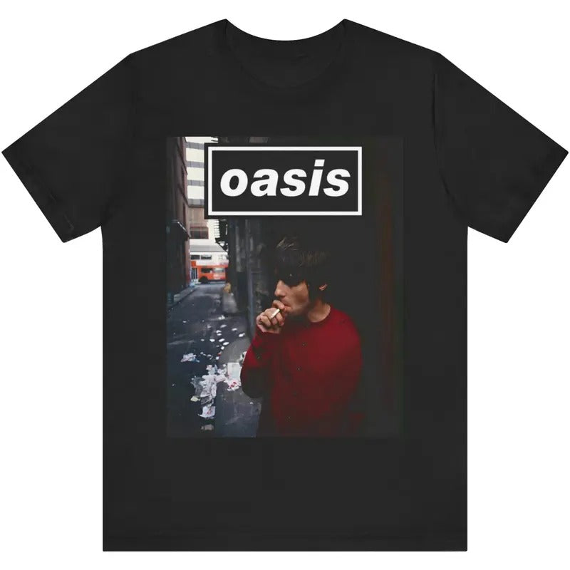 Oasis Shirt, Classic Band Tee, Vintage Oasis Music T-Shirt, Rock Band shirt, Oasis Fans Hoodie, Sweatshirt | HypeDripTees.com