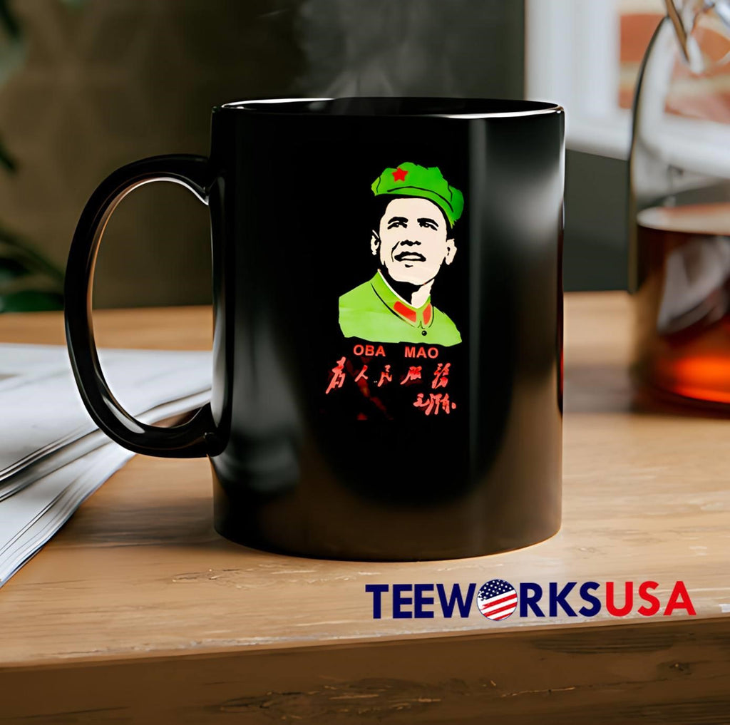 Oba Mao For the People T-Shirt