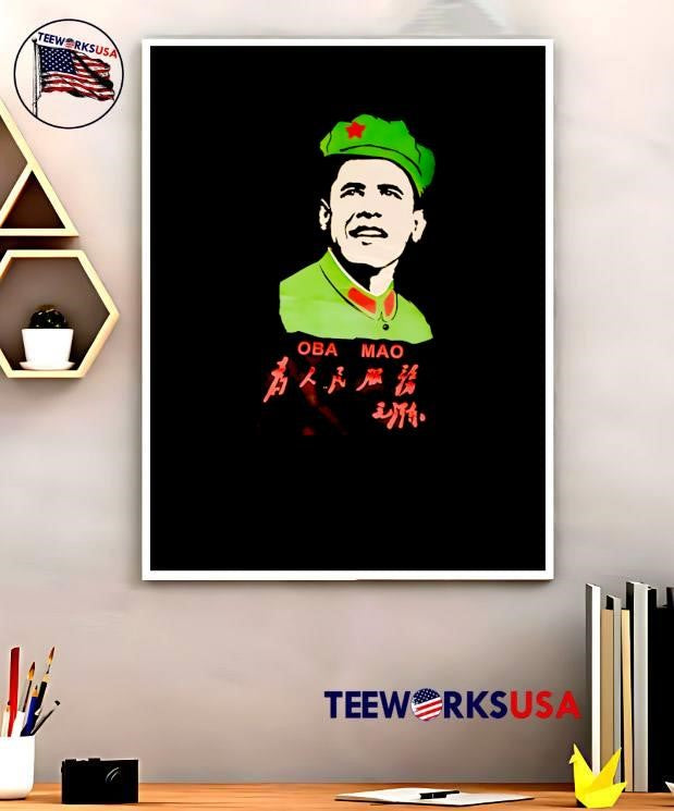 Oba Mao For the People T-Shirt