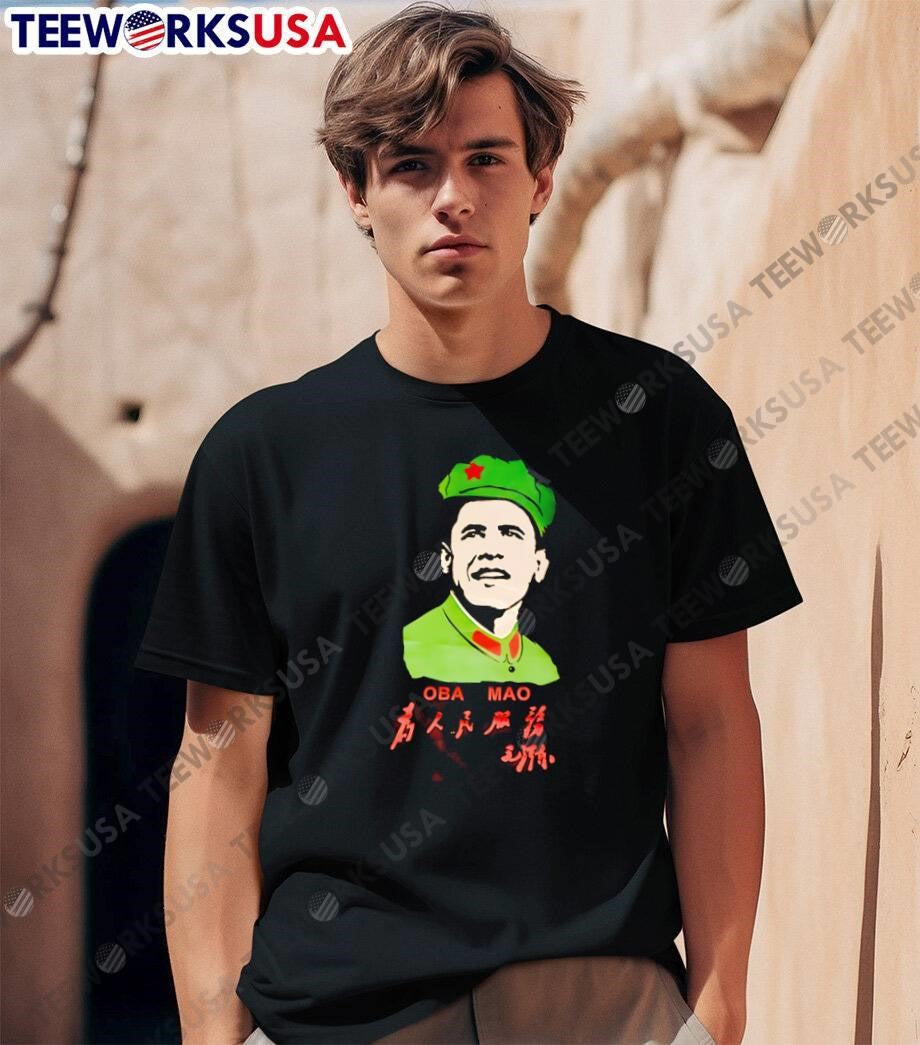 Oba Mao For the People T-Shirt