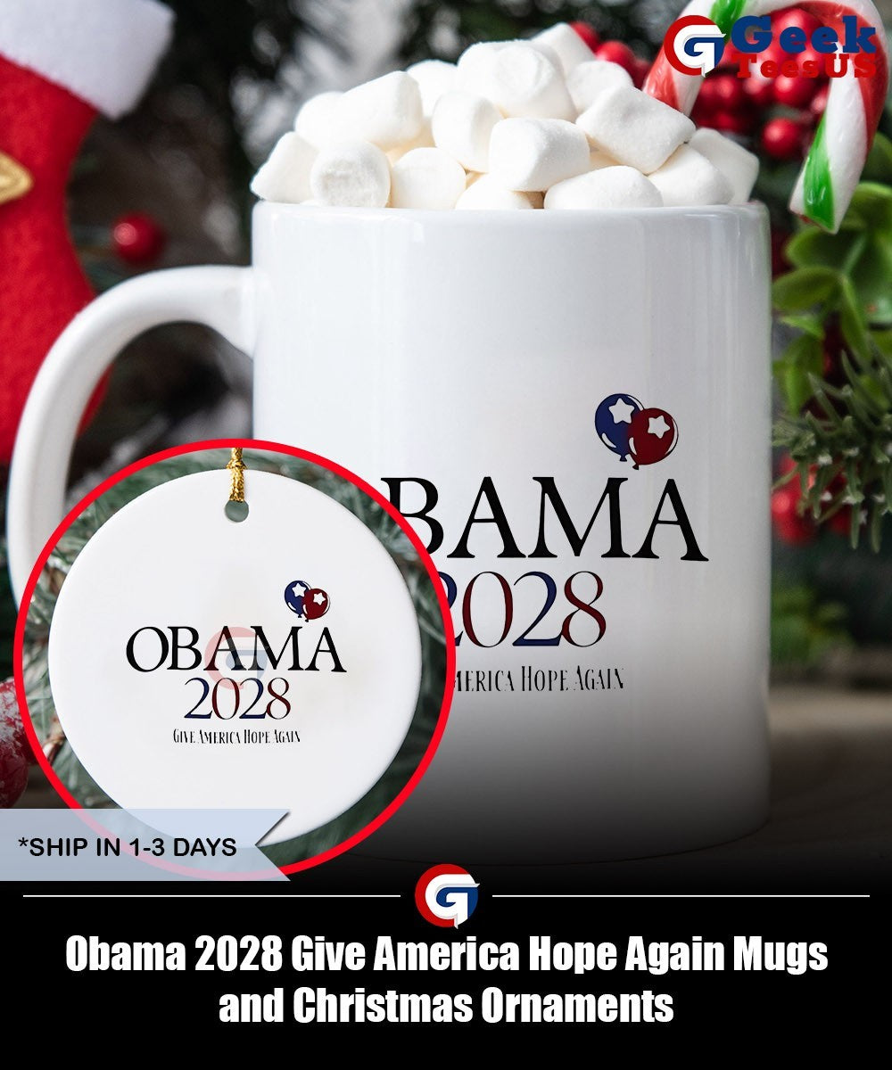 Obama 2028 Give America Hope Again shirt