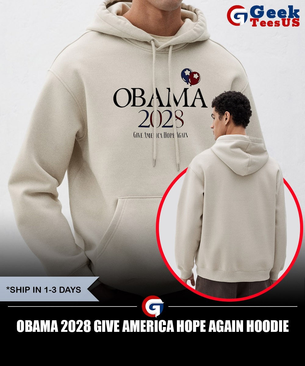 Obama 2028 Give America Hope Again shirt
