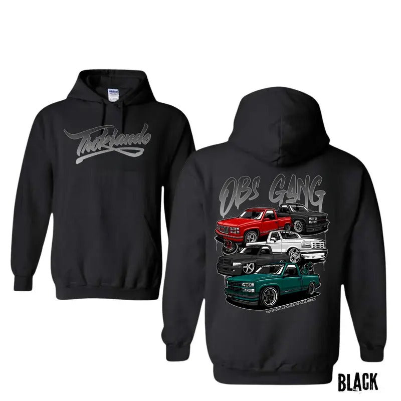 Obs Gang T-Shirt - Crewneck Sweatshirt