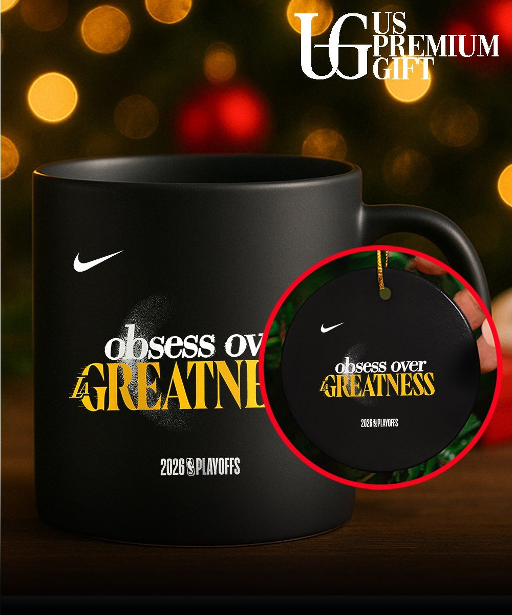 Obsess Over Greatness Los Angeles Lakers Basketball 2026 NBA Playoffs Mantra shirt