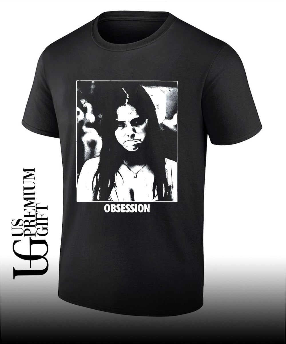 Obsession Nikki sad portrait shirt
