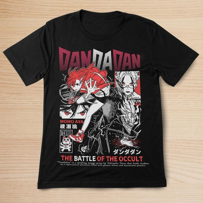 Occult Anime Shirt The Battle Of The Occult Shirt Hoodie, Sweatshirt | HypeDripTees.com