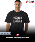 October is everything 8X NY shirt