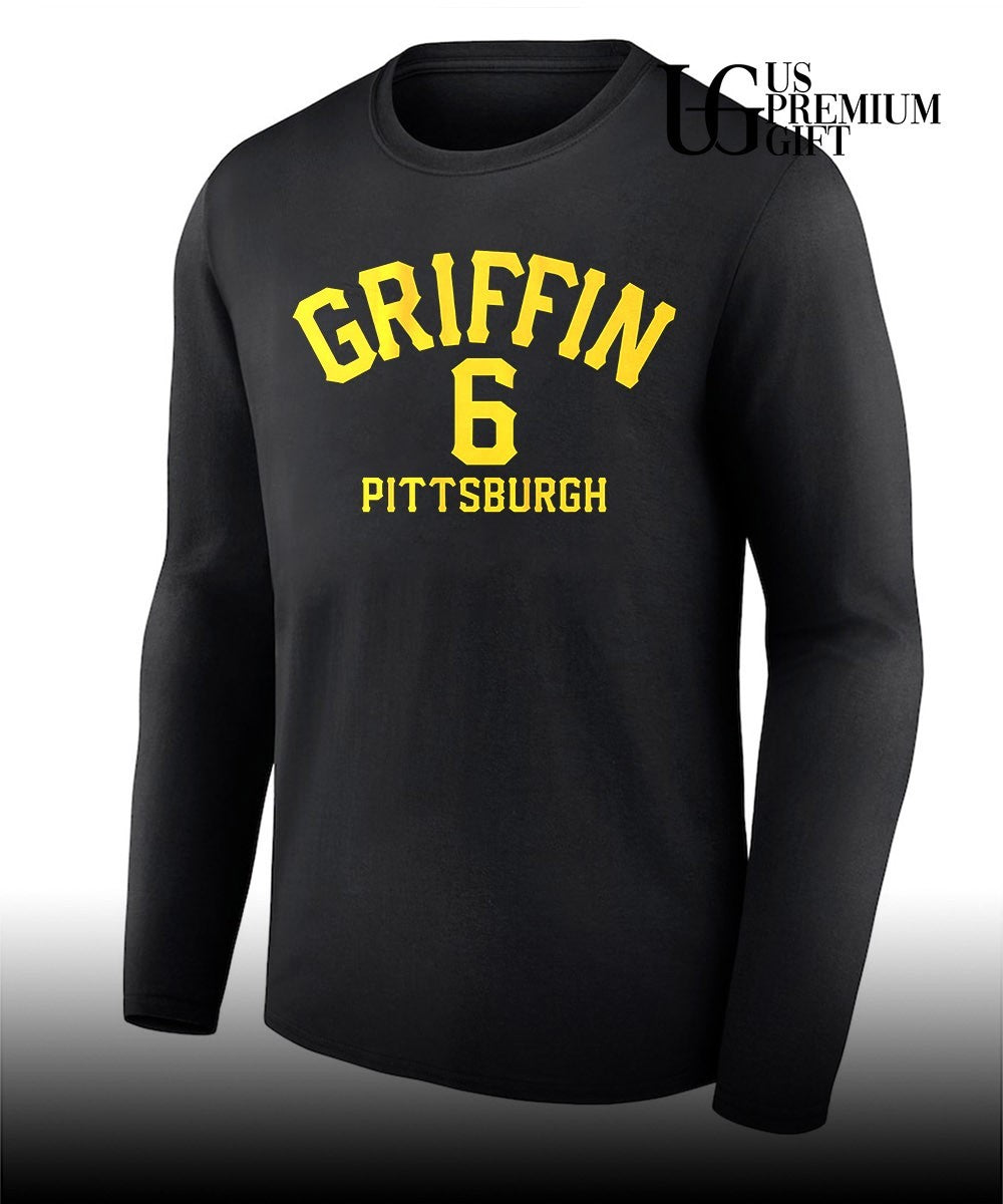 October’s FInest Konnor Griffin Pittsburgh Pirates Baseball shirt