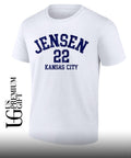 October’s Finest 22 Carter Jensen Kansas City Royals baseball shirt