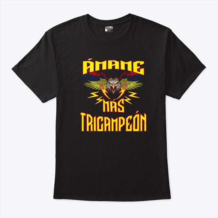 Odiame Mas En Estados Unidos De America T Shirt