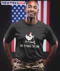 Off To Praise The Lord Chicken On A Scooter Shirt