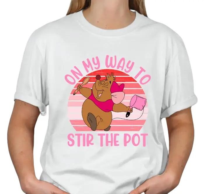 Off to Stir the Pot Gus-Gus  Casual T-shirt Hoodie, Sweatshirt | HypeDripTees.com