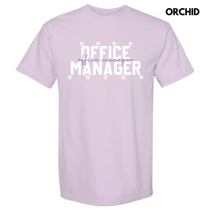 Office Manager Comfort Colors T-Shirt 'NLB' Hoodie, Sweatshirt | HypeDripTees.com