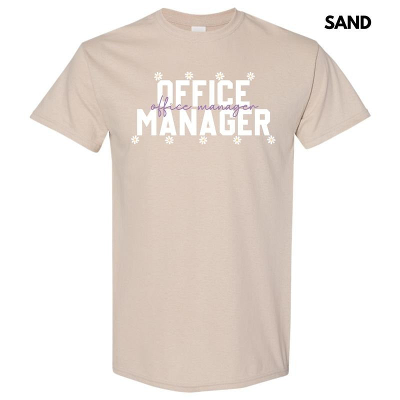 Office Manager Gildan Short Sleeve T-Shirt 'NLB' Hoodie, Sweatshirt | HypeDripTees.com