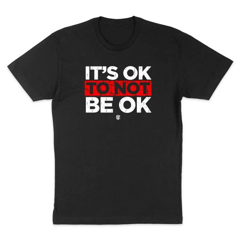 Officer Eudy | It's Ok Not To Be Ok T-Shirt Hoodie, Sweatshirt | HypeDripTees.com