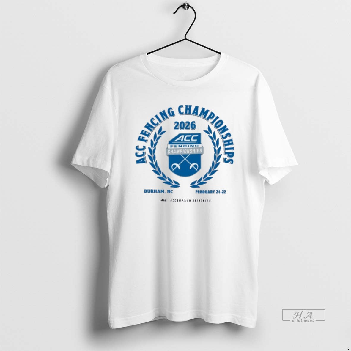 Official 2026 Acc Fencing Championships T-Shirts, Hoodie, Sweatshirt | HypeDripTees.com