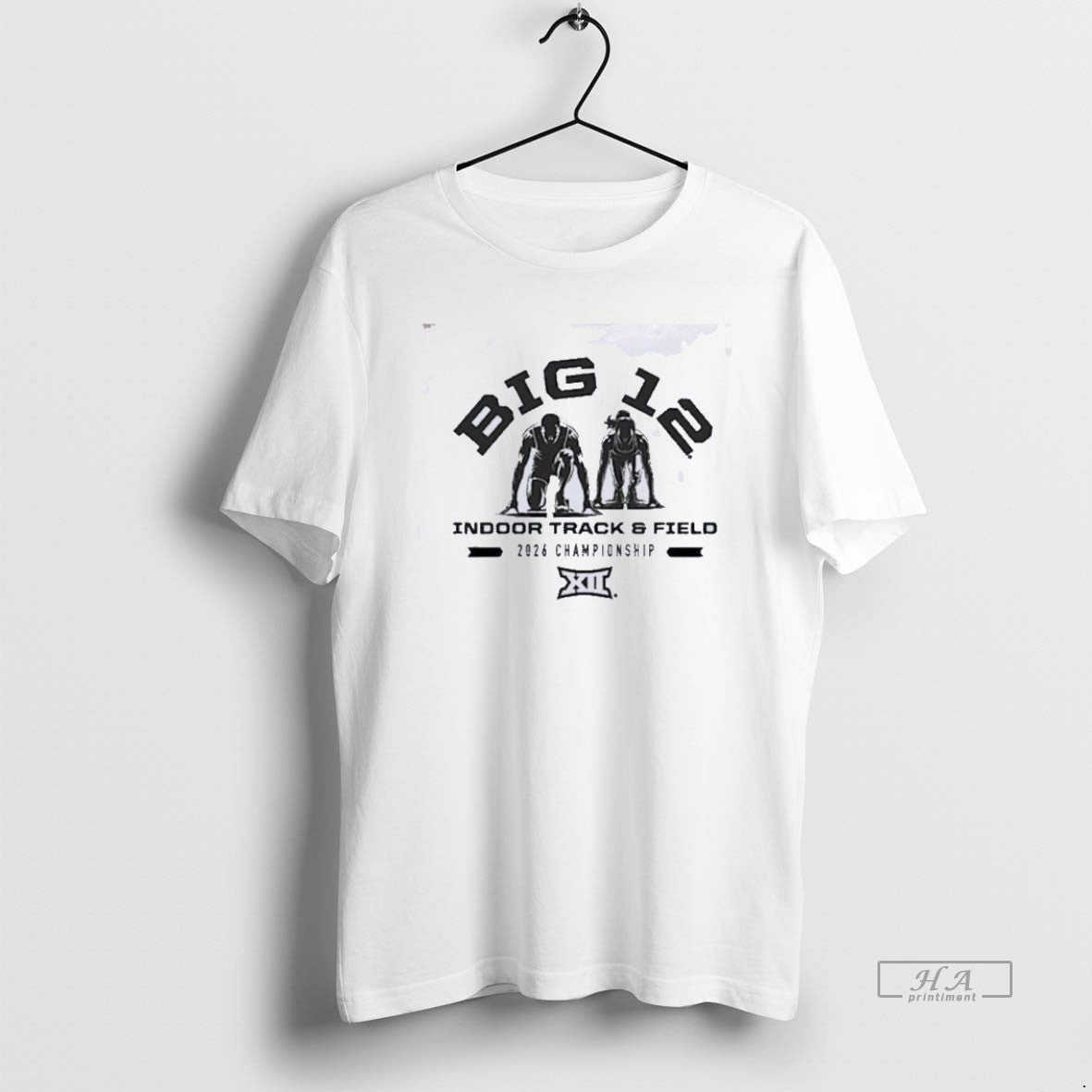 Official 2026 Big 12 Indoor Track Field Championship T-Shirts, Hoodie, Sweatshirt | HypeDripTees.com